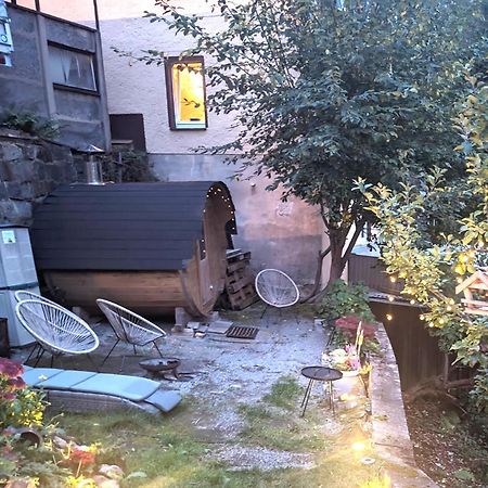 Zi2 - Urlaubsmagie - Whirlpool, Sauna Und Garten Daire Sebnitz Dış mekan fotoğraf