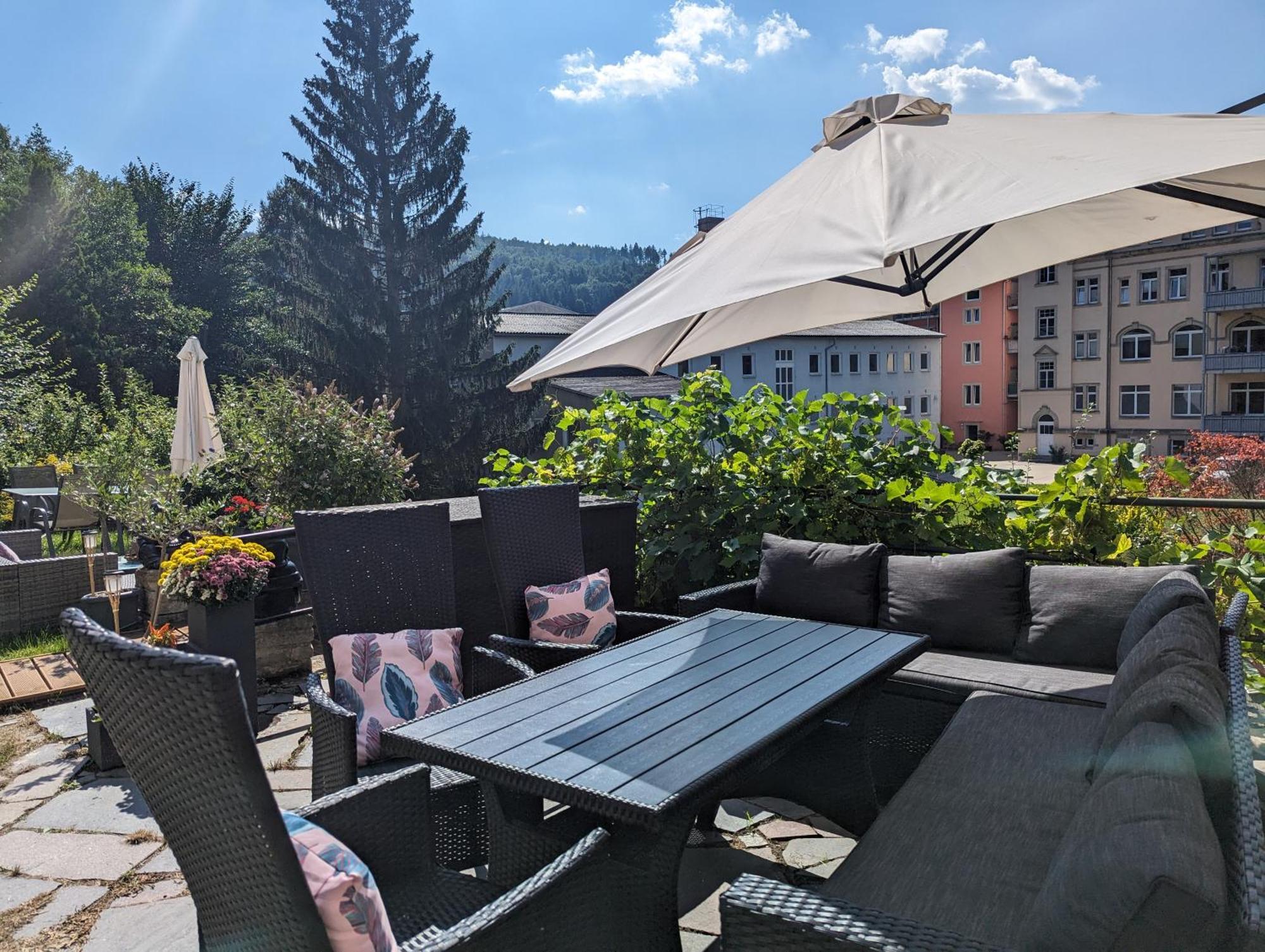 Zi2 - Urlaubsmagie - Whirlpool, Sauna Und Garten Daire Sebnitz Dış mekan fotoğraf