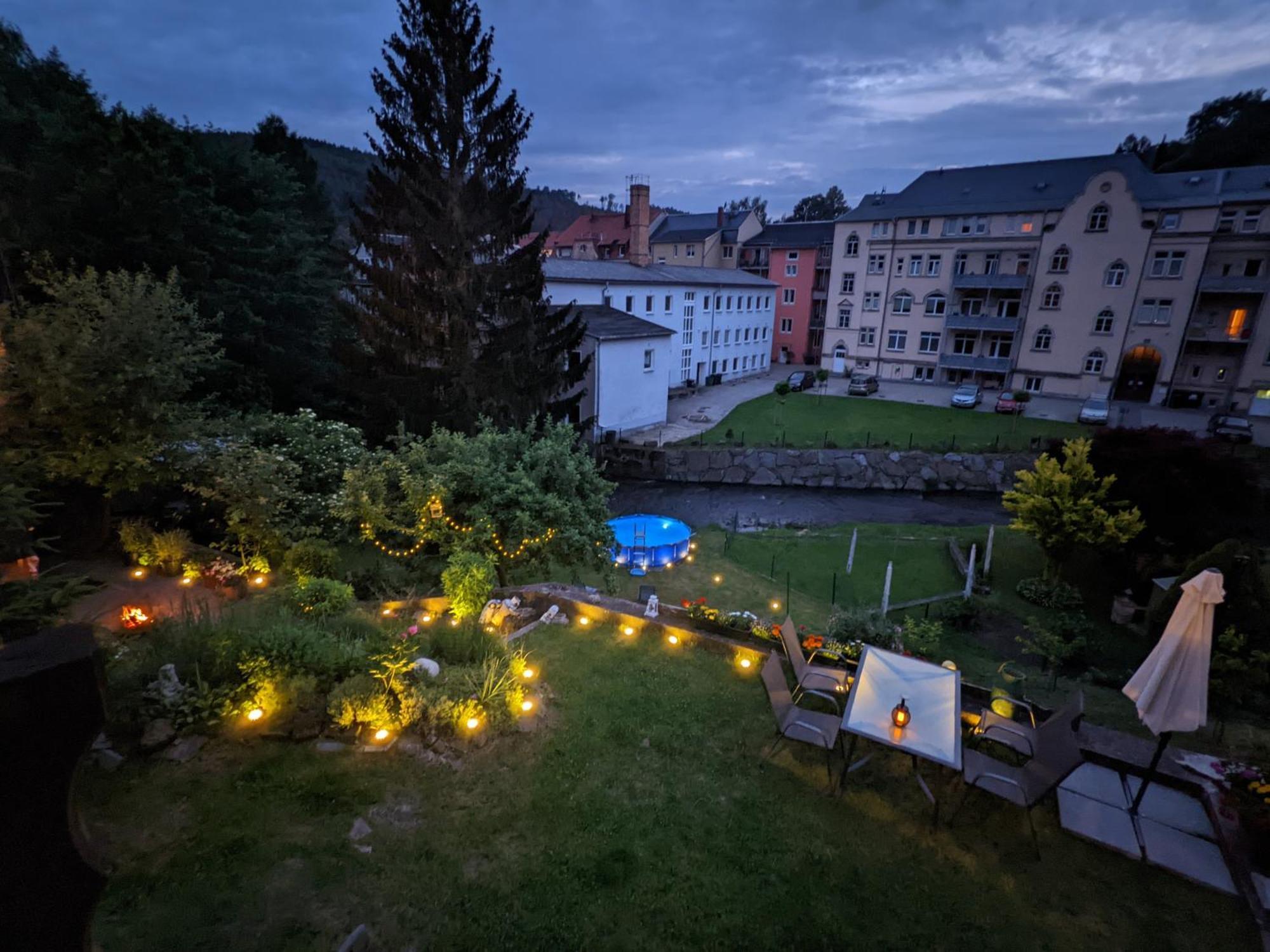 Zi2 - Urlaubsmagie - Whirlpool, Sauna Und Garten Daire Sebnitz Dış mekan fotoğraf
