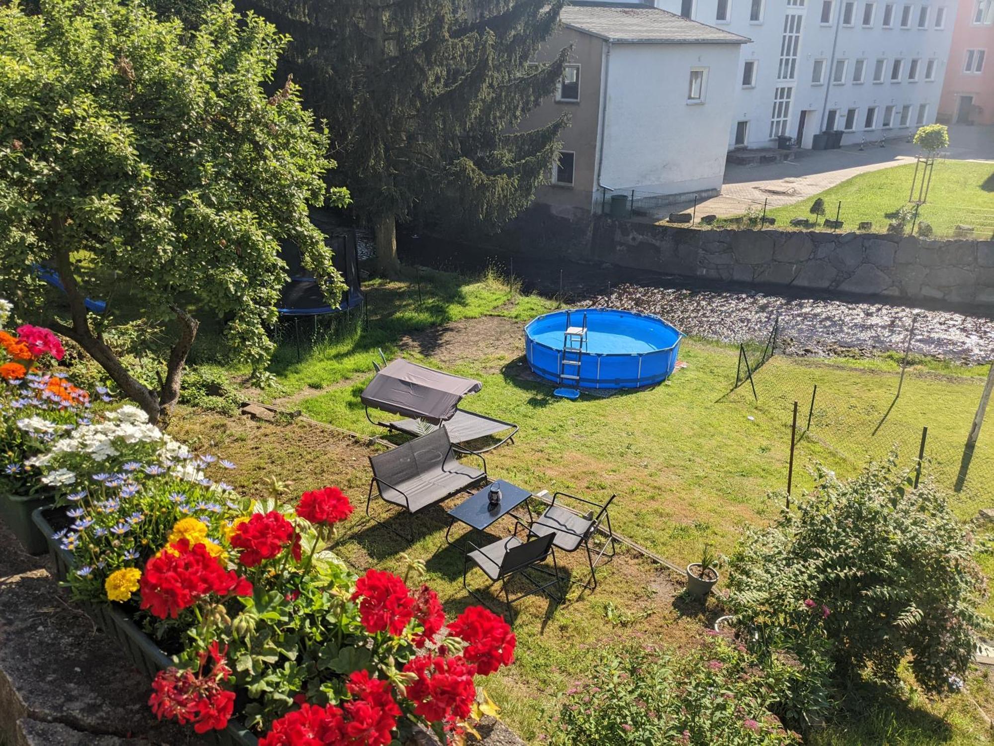 Zi2 - Urlaubsmagie - Whirlpool, Sauna Und Garten Daire Sebnitz Dış mekan fotoğraf