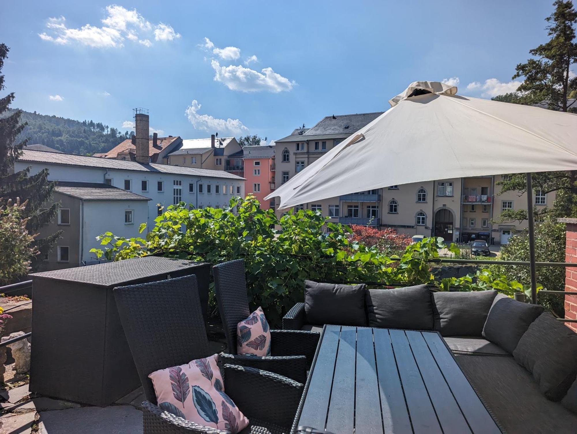 Zi2 - Urlaubsmagie - Whirlpool, Sauna Und Garten Daire Sebnitz Dış mekan fotoğraf
