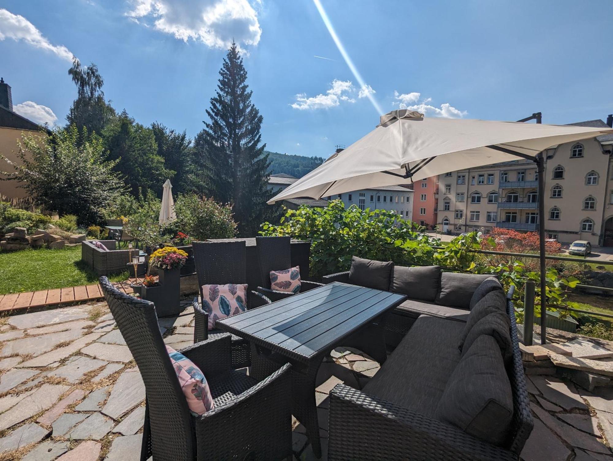 Zi2 - Urlaubsmagie - Whirlpool, Sauna Und Garten Daire Sebnitz Dış mekan fotoğraf