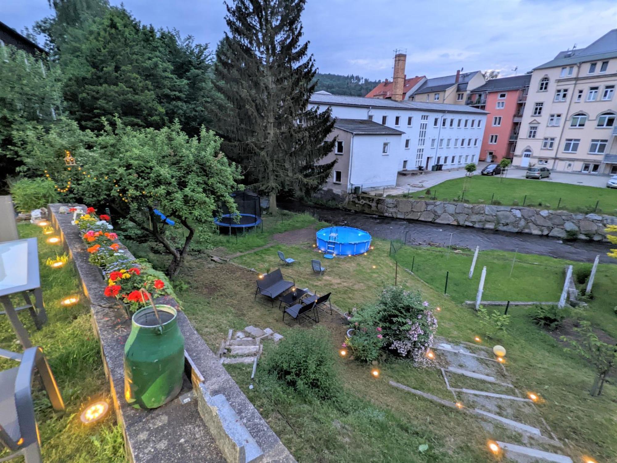 Zi2 - Urlaubsmagie - Whirlpool, Sauna Und Garten Daire Sebnitz Dış mekan fotoğraf