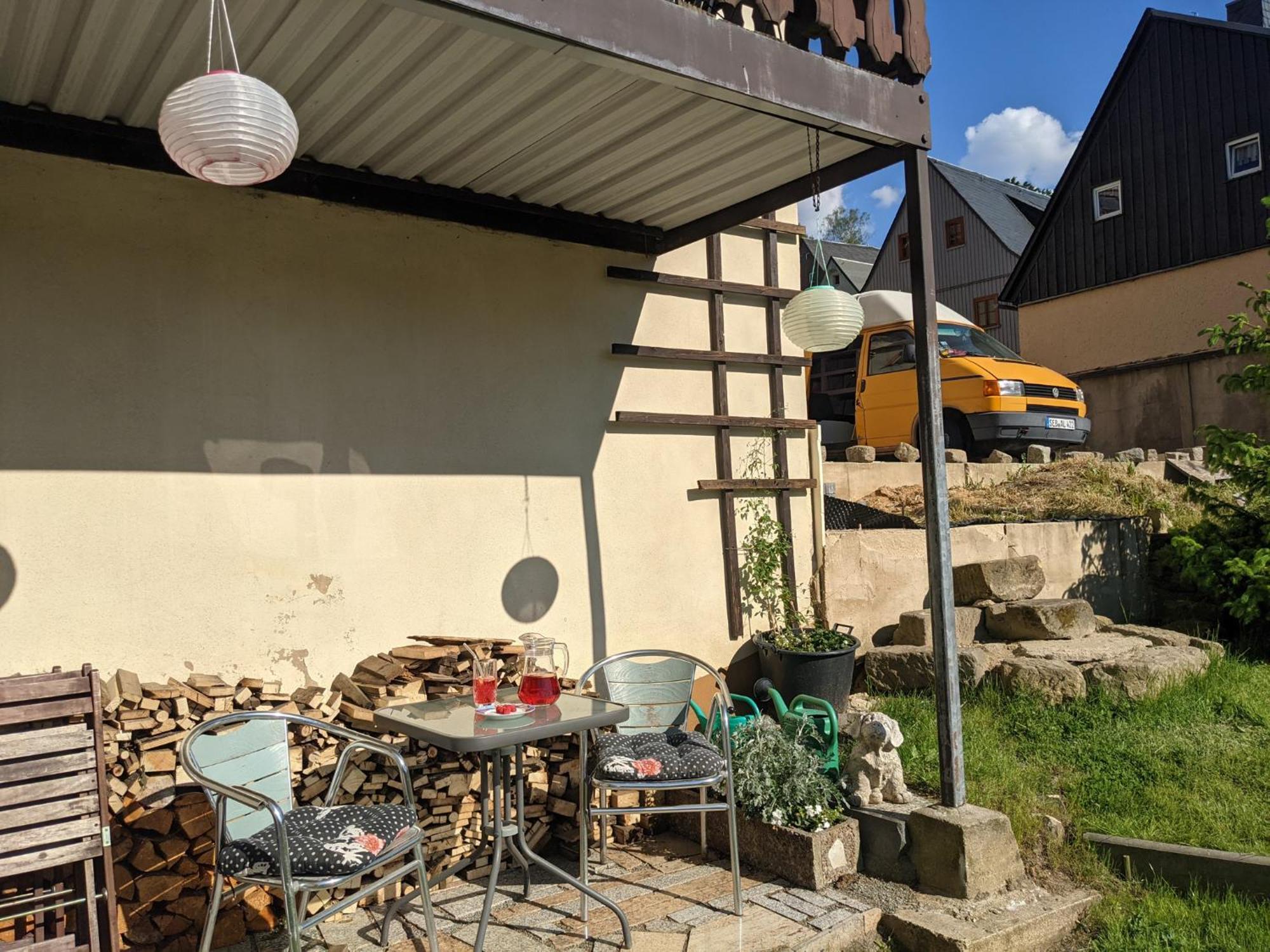 Zi2 - Urlaubsmagie - Whirlpool, Sauna Und Garten Daire Sebnitz Dış mekan fotoğraf