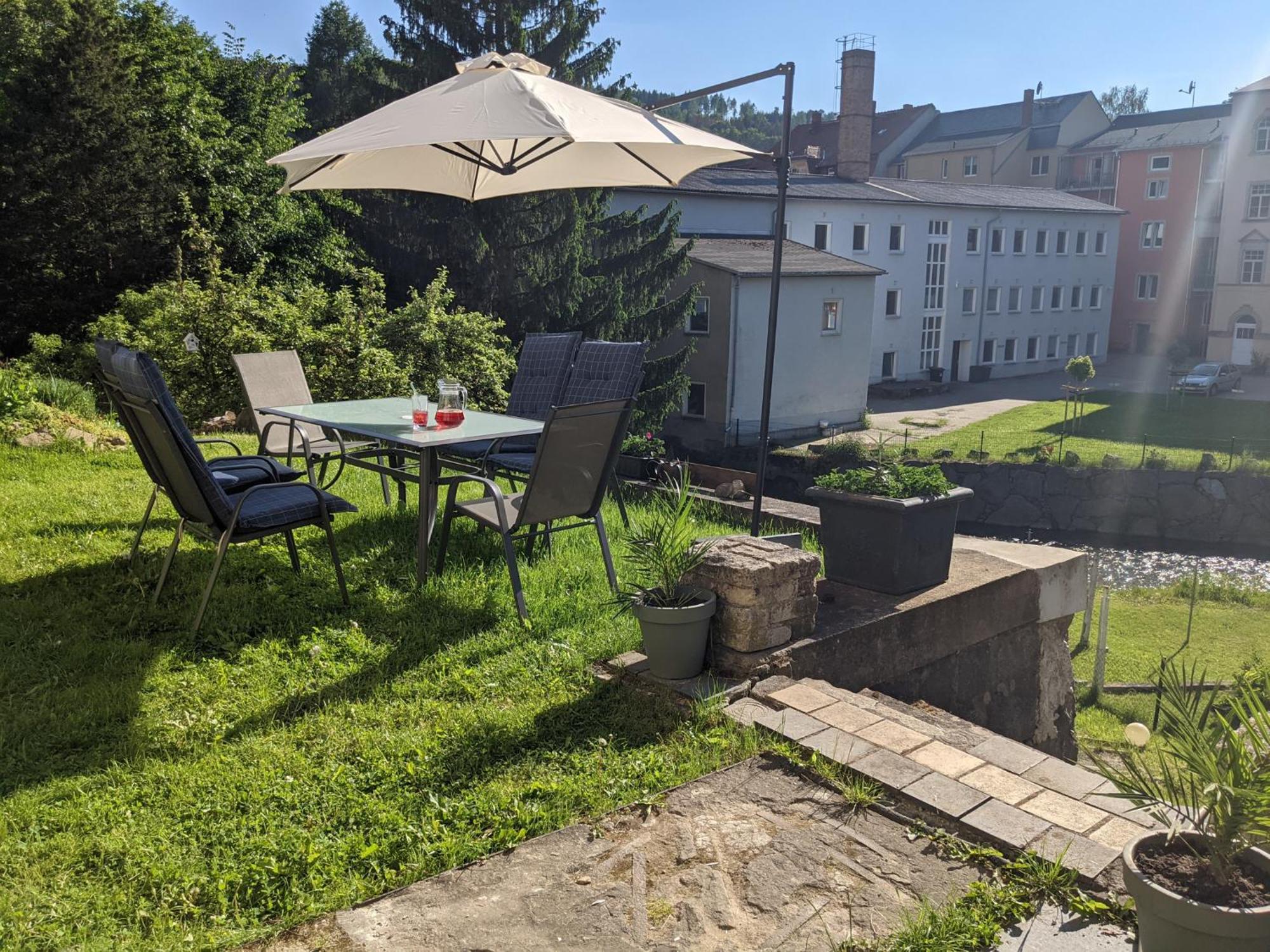 Zi2 - Urlaubsmagie - Whirlpool, Sauna Und Garten Daire Sebnitz Dış mekan fotoğraf
