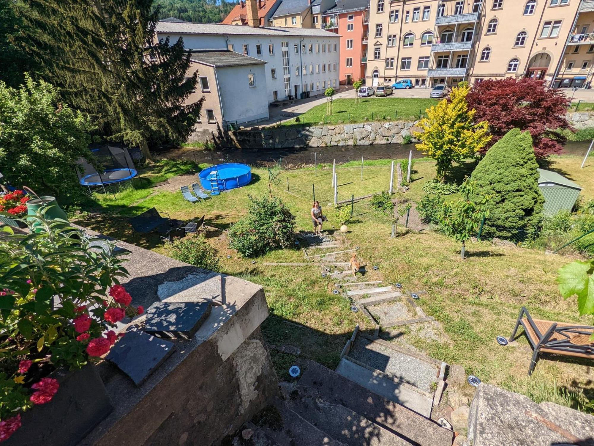 Zi2 - Urlaubsmagie - Whirlpool, Sauna Und Garten Daire Sebnitz Dış mekan fotoğraf