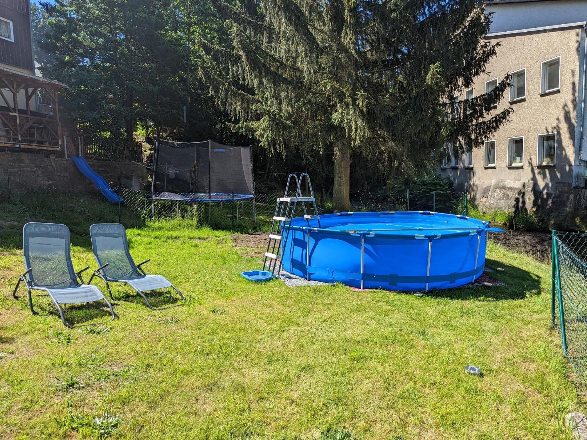 Zi2 - Urlaubsmagie - Whirlpool, Sauna Und Garten Daire Sebnitz Dış mekan fotoğraf