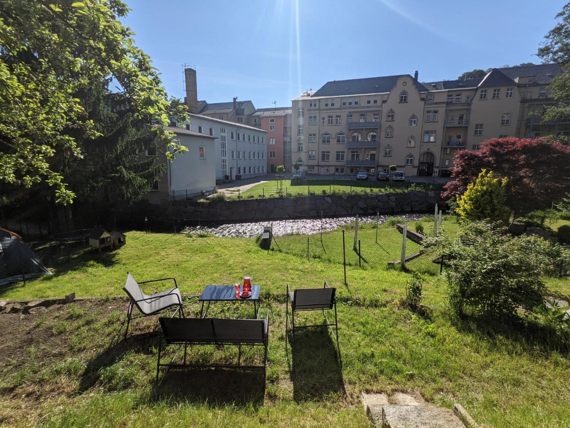 Zi2 - Urlaubsmagie - Whirlpool, Sauna Und Garten Daire Sebnitz Dış mekan fotoğraf