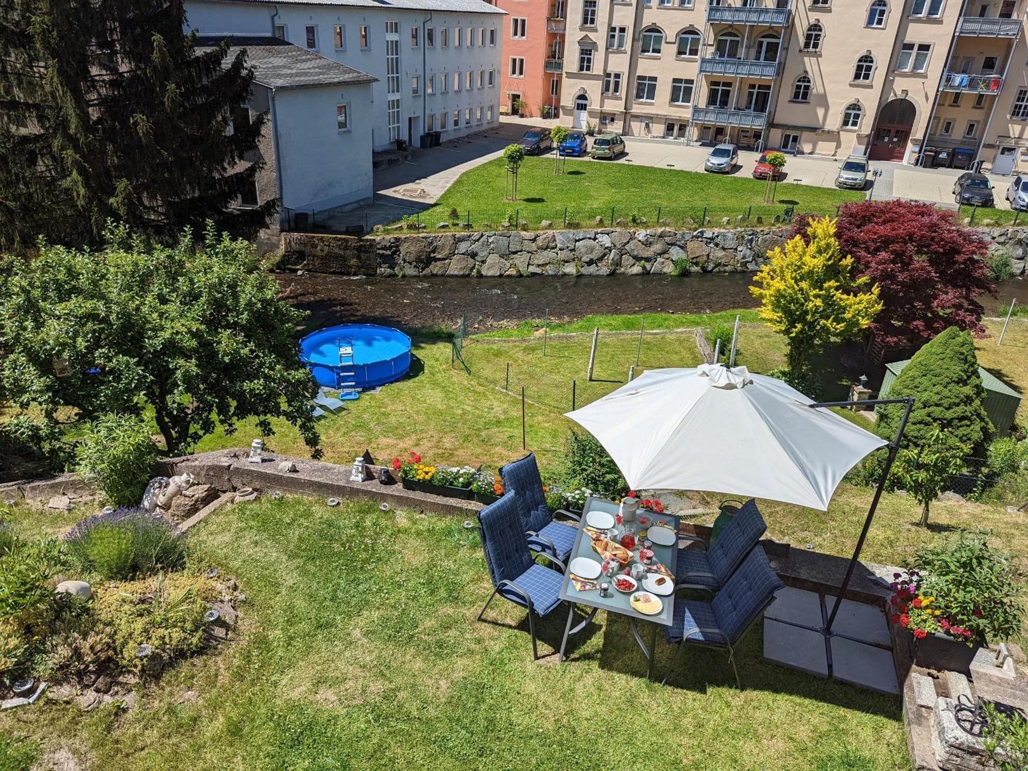 Zi2 - Urlaubsmagie - Whirlpool, Sauna Und Garten Daire Sebnitz Dış mekan fotoğraf