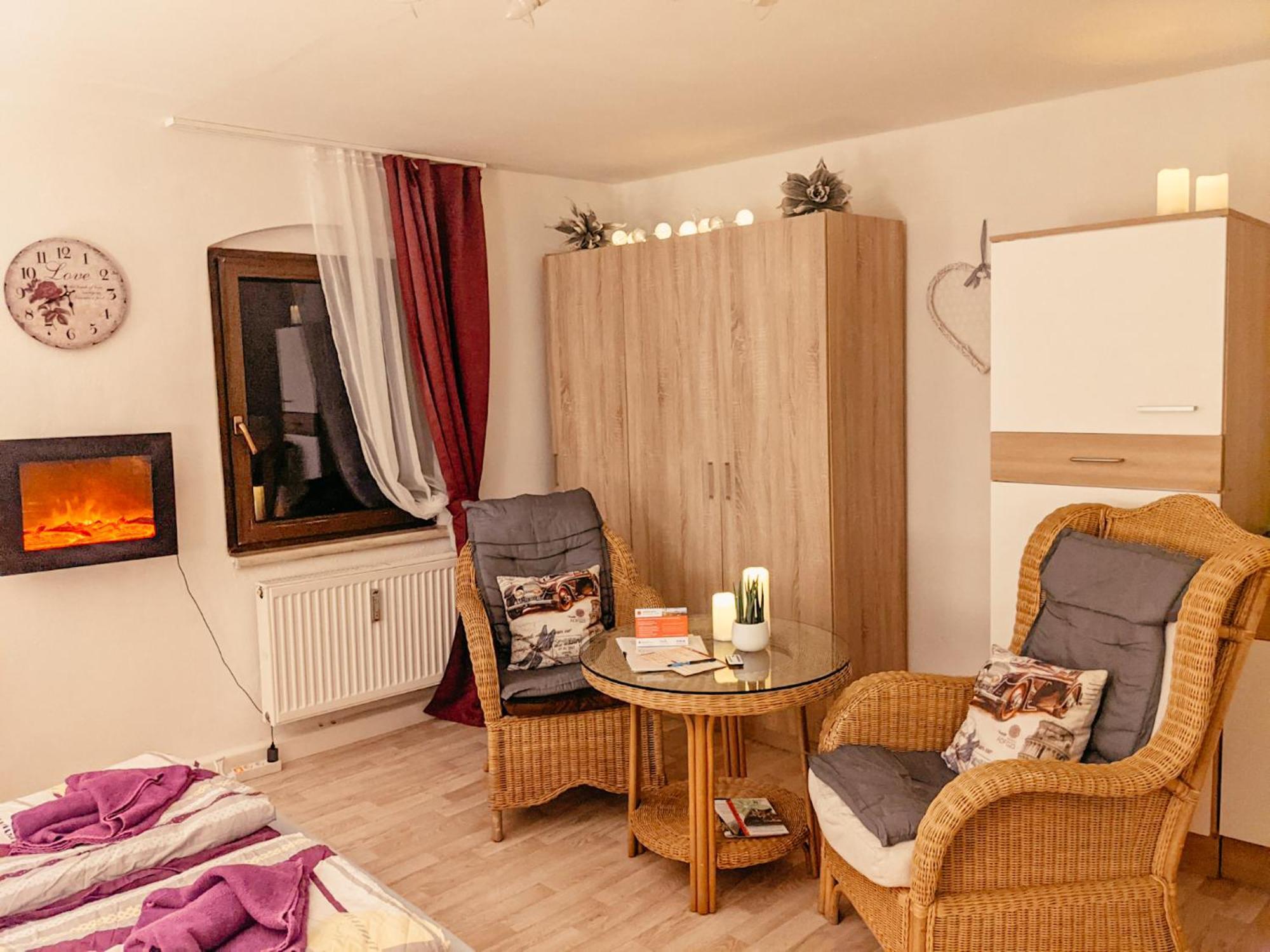 Zi2 - Urlaubsmagie - Whirlpool, Sauna Und Garten Daire Sebnitz Dış mekan fotoğraf